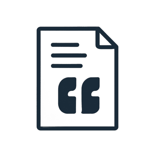 Quote On My Desk Logo